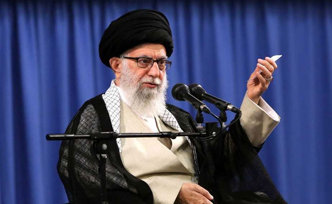 Iran In No Rush For US To Rejoin 2015 Nuclear Deal: Ayatollah Khamenei