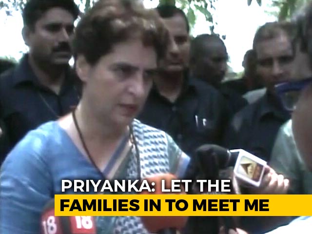 "Horrible Injustice": Priyanka Gandhi On Shootout In UP Village
