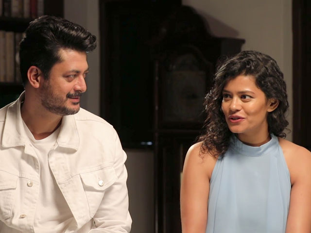 Actors Jisshu Sengupta And Palomi Ghosh On Their Debut Netflix Series <i>Typewriter</i>