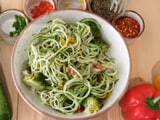 Healthy Vegan Diet: How To Make Zucchini Noodles At Home