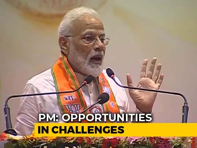 Since Budget, Lot Of Buzz Around "$5 Trillion Economy", Says PM Modi