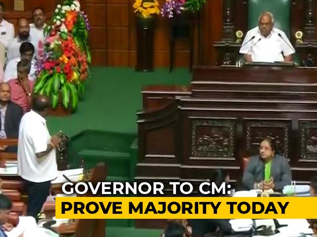 Governor Sets New Deadline, HD Kumaraswamy Says "Hurt By 2nd Love Letter"