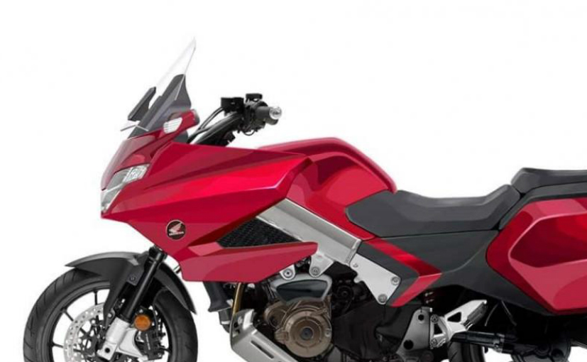 Honda Deauville Touring Motorcycle May Be Re-Introduced