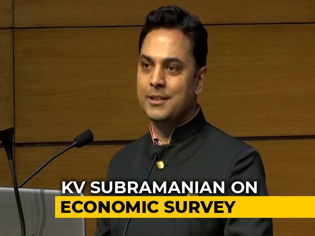 Economic Survey Departs From Traditional Thinking: Krishnamurthy Subramanian
