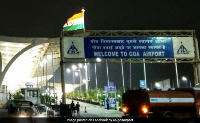 Panic After Passenger Claims "Terrorist" Present Onboard Delhi-Goa Flight