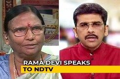 Won't Accept Azam Khan's Apology: Rama Devi To NDTV Won't Accept Azam Khan's Apology: Rama Devi To NDTV