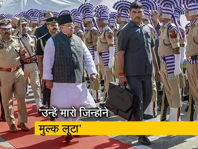 सत्यपाल मलिक ने आतंकियों से कहा- मुल्क लूटने वालों को मारो