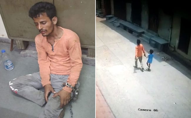 दिल्ली में दरिंदगी: 6 साल की बच्ची से रेप, सड़क के किनारे खून से लथपथ मिली मासूम- सामने आई CCTV फुटेज