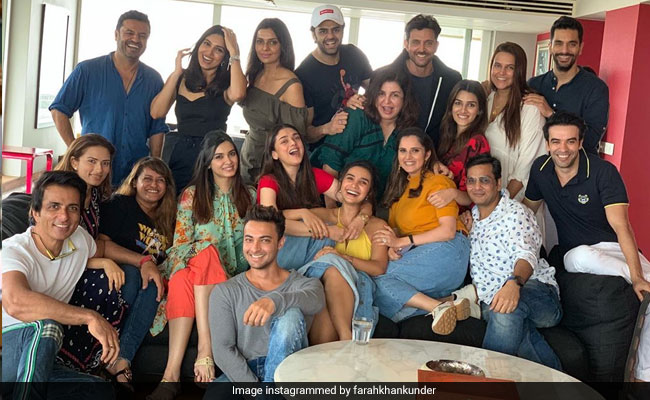 Farah Khan Invited Vikas Bahl To A Starry Sunday Lunch And The Internet Is Furious
