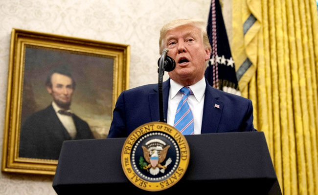 Trump's Accounting Firm Ordered To Hand Over 8 Years Of Tax Returns