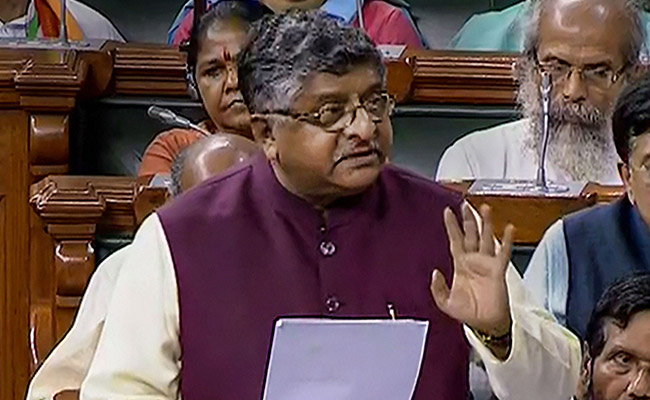 Bill To Scrap 58 Old Laws Introduced In Lok Sabha