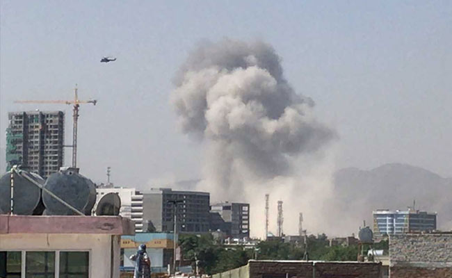 Taliban Attack Afghan City Of Kunduz Amid Peace Talks With US