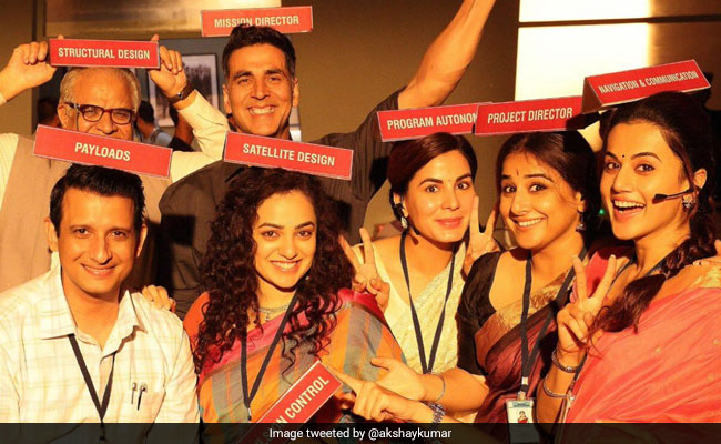 <I>Mission Mangal</i> Trailer: For Akshay Kumar, Vidya Balan, Taapsee Pannu, Sonakshi Sinha, Sky Is Not The Limit