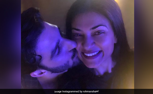 Rohman Shawl Shares Adorable Post For 'Munchkin' Sushmita Sen: 'I Love Her Dimples'
