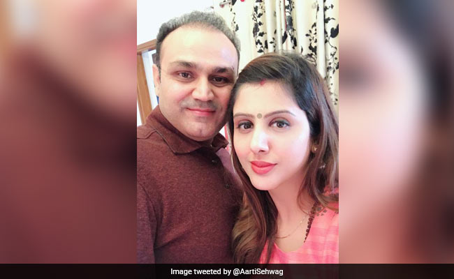 Virendra Sehwag's Wife Alleges Business Aides Cheated For 4.5-Crore Loan