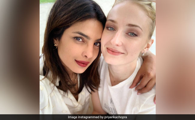 Sophie Turner Has An Emmy Nod And Priyanka Chopra Couldn't Be Prouder