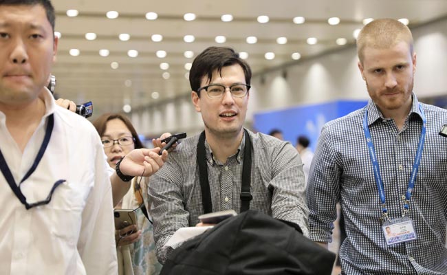 Australian Student Detained In North Korea "Released, Safe"