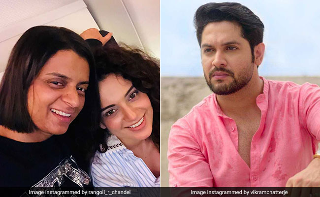 Rangoli Chandel Vs The World: Actor Vikram Chatterjee Gets Involved; 'She's Protecting Me,' Says Kangana Ranaut