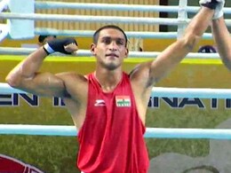 BOXING: आशीष कुमार ने थाईलैंड ओपन में जीता स्वर्ण पदक BOXING: आशीष कुमार ने थाईलैंड ओपन में जीता स्वर्ण पदक