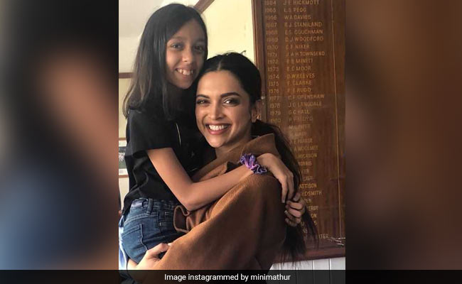 <i>'83</i>: Deepika Padukone Gave Kabir Khan And Mini Mathur's Daughter Some 'Serious Girl Goals'
