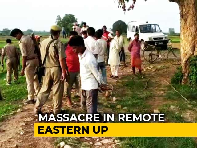 "200 Men On 32 Tractors": Eyewitness On How Village Head Killed 10 In UP