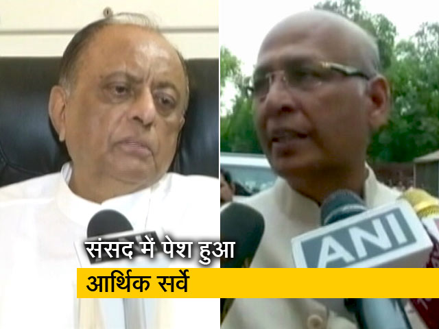 रवीश कुमार का प्राइम टाइम: आर्थिक सर्वे पर क्या कहता है विपक्ष?