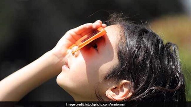 Solar eclipse (surya grahan)  2019: Wear protective glasses when stepping out tonight during surya grahan