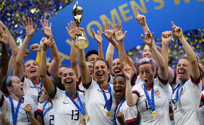 Trump Praises US Women's Soccer Team On Win, Days After Spat With Captain