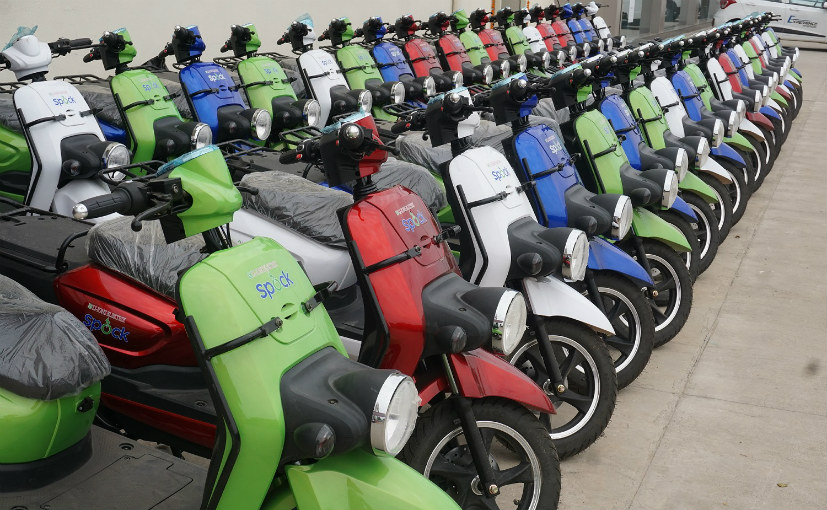 Li-Ions Elektrik Spock Electric Scooter Launched In India; Priced At Rs. 65,000