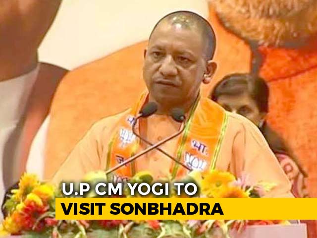 Yogi Adityanath To Visit Families Of Those Killed In UP Shootout Today