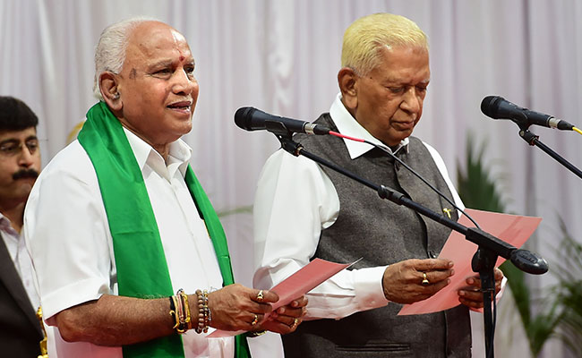 "Some Of Our Lawmakers Want To Support BJP From Outside", Says JDS Leader