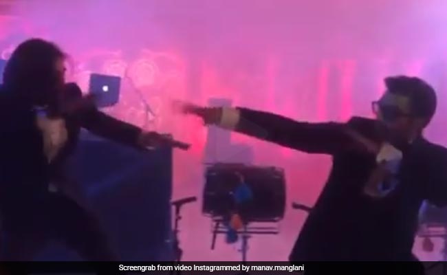 Dear Ranveer Singh, Meezaan Jaaferi Stole Your Thunder In <i>Malhaari</i> Dance-Off