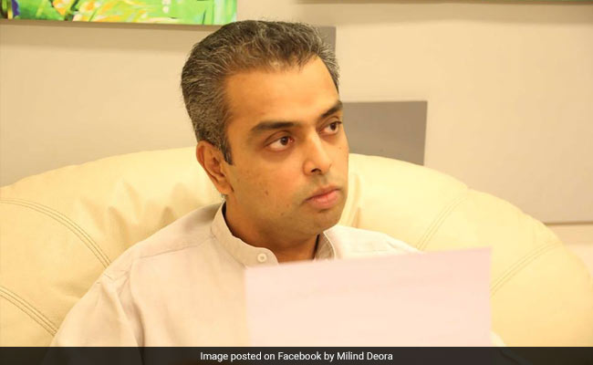PM Modi Thanks Milind Deora For Tweet On 'Howdy, Modi!'