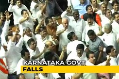 Karnataka Chief Minister HD Kumaraswamy Loses Trust Vote, Coalition Falls Karnataka Chief Minister HD Kumaraswamy Loses Trust Vote, Coalition Falls
