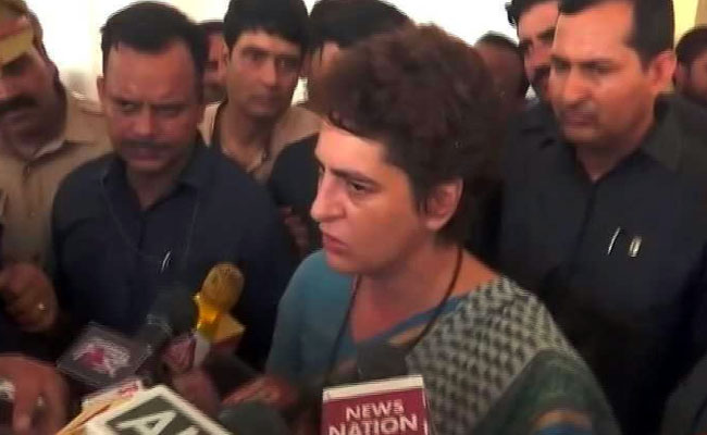 Country Is In "Trouble", Says Priyanka Gandhi In Uttar Pradesh