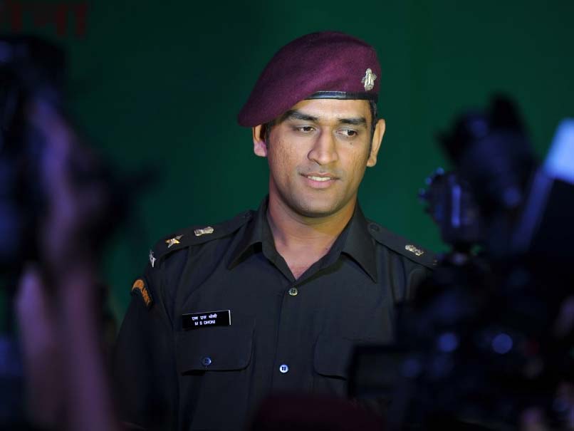 MS Dhoni Doesn't Need Protection, He Will Protect Citizens, Says Army Chief