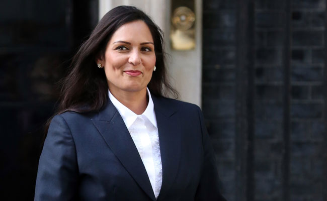 Priti Patel Appointed UK's First Indian-Origin Home Secretary