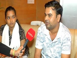 "Feel Safe": BJP Leader's Daughter, Husband, Threatened Over Marriage "Feel Safe": BJP Leader's Daughter, Husband, Threatened Over Marriage