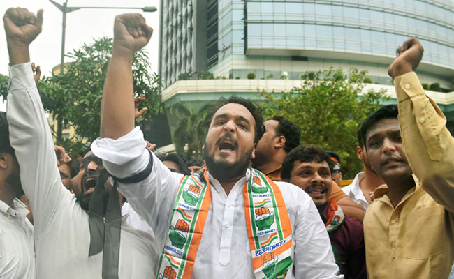 Never Left Mumbai, Says Rebel Karnataka Lawmaker, Now In Different Hotel
