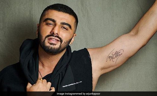 Arjun Kapoor Reveals His Second Tattoo. Anushka Sharma And Ranveer Singh Think Its Cool