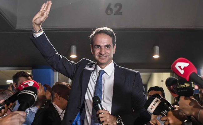 Kyriakos Mitsotakis Secures Landslide Victory, Re-Elected As Greek PM