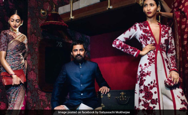 Designer Sabyasachi Outrages The Internet With 2 Mansplaining Posts On 'Overdressed' Women