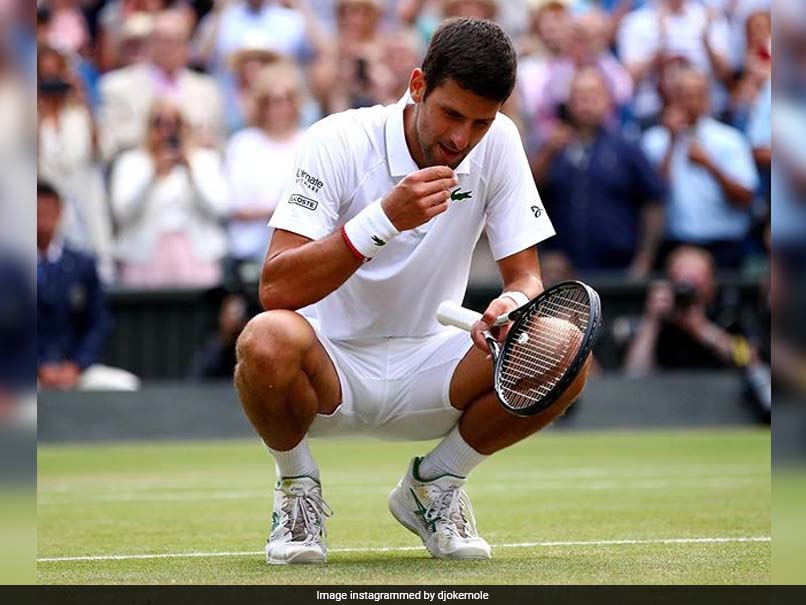 "By The Way, Grass Tasted Like Never Before": Novak Djokovic On Wimbledon Win
