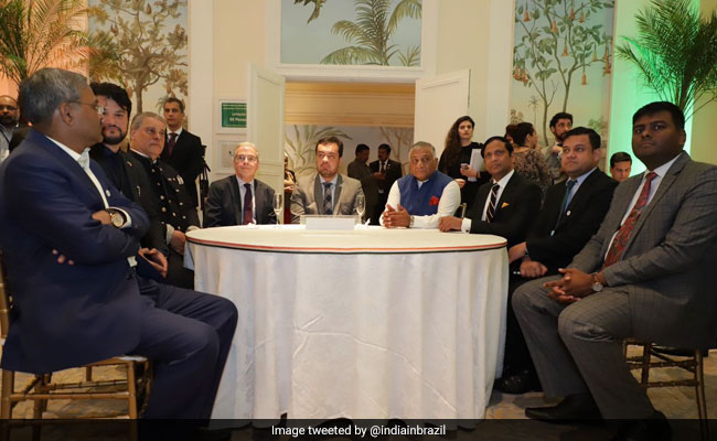 Economic Offenders A "Serious Threat", Says India At BRICS Meet In Brazil