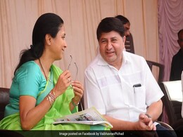In Setback For Sharad Pawar's Party, Lawmaker Says He Will Join BJP In Setback For Sharad Pawar's Party, Lawmaker Says He Will Join BJP