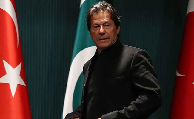Pak PM Imran Khan Faces Revolt From His Own Party Ahead Of No-Trust Vote