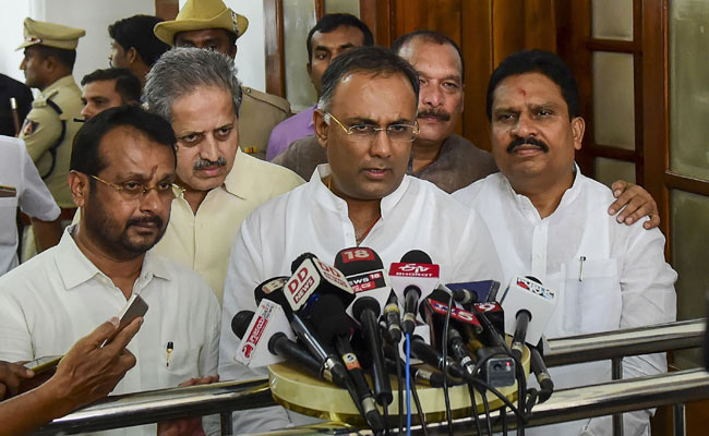 "ST Somashekhar Was Sold Dreams By BJP", Says Karnataka Congress Chief