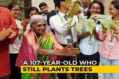 107-Year-Old Environmentalist Planted Hundreds Of Trees 107-Year-Old Environmentalist Planted Hundreds Of Trees