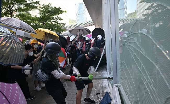 Protests Escalate As Hong Kong Marks Handover To China