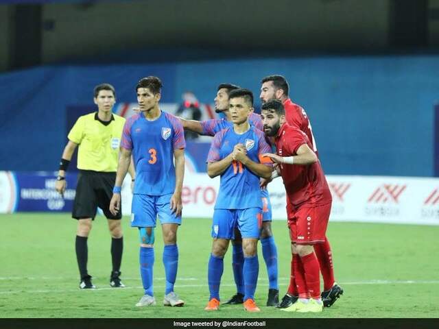 Syria Hold India To 1-1 Draw In Intercontinental Cup Syria Hold India To 1-1 Draw In Intercontinental Cup
